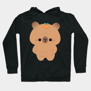 Chonky capybara Hoodie